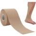 Sports Tape 5m Length Elastic Sports Tape | Waterproof Latex Sports Body Tape Used for Joints and Muscles Sports Tape Sports Recovery and Support Black - Buy Online on GoSupps.com