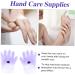 Healeved 3 Pairs Lavender Hand Wax Set Spa Paraffin Wax Cover Spa Moisturizer Spa Gloves Dry Spa Paraffin Wax Glove Wax Hand Cover Paraffin Wax Gloves Suite Frosted Purple Pe Bag - Buy Online on GoSupps.com