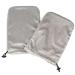 Lurrose Paraffin Wax Bath Gloves & Booties Set for Thermal Treatment - Spa Therabath Insulated Mittens for Wax Care - Grey - Buy Online on GoSupps.com