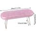 Nail Arm Rest Hand Rest for Nails - Manicure Hand Rest Stand Must-Have Tool for Nail Technician Use Pink - Buy Online on GoSupps.com