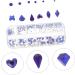 FRCOLOR 2 Boxes Nail Art Accessories Nail Tech Accessories Metal Nail Accessories Nail Art Gemstones Nail Jewel Gemstones for Nails Nail Art Sequins Nail Stones Resin Assorted Rhinestones - Buy Online on GoSupps.com