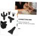 Beaupretty 3 Sets of 9 Massage Heads with Fascia Adapter for Muscle & Fitness Massage Devices | International Shipping Available - Buy Online on GoSupps.com