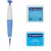 Skin Cleaing Tool Kit for Men and Women Skin Cleaning Kit for Small (2mm) to Medium (4mm) Skin Tags Safe for Most Parts(Blue) - Buy Online on GoSupps.com