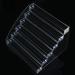 Nail Polish Organizer | Clear Acrylic Nail Polish Stand | 6-Layer Makeup Display Rack - Durable & Stylish - Buy Online on GoSupps.com