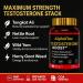 ALPHAVINE Testosterone Booster for Men Horny Goat Weed Tongkat Ali and Saw Palmetto 60 Capsules - Buy Online on GoSupps.com