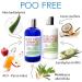 99% Natural Clarification Flushing - Apple Cider Vinegar Coconut Tea Tree & Eucalyptus - 250ml | POO Free | Sulfate & Paraben Free for Sensitive Skin - Buy Online on GoSupps.com