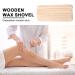 JSKWIKE 20 PCs Wooden Spatula Set for Cosmetics Hair Removal & Ice Cream - Ideal Waxing Sticks - Buy Online on GoSupps.com