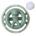 Cleaning Ball Laundry Ball with Mesh Bag Reusable Washer Lint Catcher for Cleaning Hair Removal Dirt Collection Green