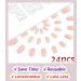 Sethexy Short Square False Nails - 24PCS Acrylic French Press-On Nails for Women & Girls - Pearly Finish - Buy Online on GoSupps.com