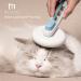 Marchul Self-Cleaning Slicker Brush for Cats and Small Dogs - Grooming, Shedding, and Massage Tool for Short or Long Hair - Removes Loose Undercoat and Tangled Fur - Small Pet Hair Brush - Blue - Buy Online on GoSupps.com