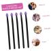 FRCOLOR 5pcs Silicone Eyeshadow Brush Face Makeup Face Tools Silicone Eye Brush Dedicated Toolkit - Buy Online on GoSupps.com