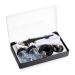 Injector Air Compressor Kit Air Brush Paint Spray Guns Set For Nail Art Craft Cake Fog Sprayer Model Coloring Air Brush Makeup