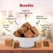 Jay Brand Jaggery Cubes | 350G | White Jaggery | Natural Sweetener | No Preservatives Added |Gluten Free | Indian Origin - Buy Online on GoSupps.com