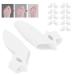 10 Pairs Toe Straightener Bunion Corrector & Separator - White | Valgus Relief & Overlap Protection Tool - Buy Online on GoSupps.com