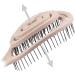 CHIARA AMBRA Bio Friendly Detangling Brush for Thick & Curly Hair - Vegan Vent Hairbrush - Nature Beige - Buy Online on GoSupps.com