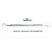 1 Dentist Tools Kit - Premium Stainless Steel Dental Hygiene Set with Tartar Remover Picks Scrapers & Free Case - Ideal for Professional & Home Use - Buy Online on GoSupps.com
