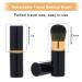 2-Piece Retractable Kabuki Brush Set - Portable Makeup Brushes for Blush Foundation & Contour | Travel-Ready with Covers - Buy Online on GoSupps.com