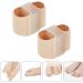 Soft Toe Straightener & Separator Set for Pain Relief - 2pcs Double Orifice Design - Healeved Toe Correctors - Buy Online on GoSupps.com