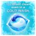Fairy Non Bio PODS Washing Liquid Capsules - 25 Washes - Gentle & Effective Laundry Detergent for Sensitive Skin - International Shipping Available - Buy Online on GoSupps.com