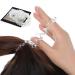 12 Pcs Transparent Spiral Telephone Cable Hair Ties - Anti-Split Fitness Elastic Bands for Women & Girls - Buy Online on GoSupps.com