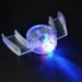 Buy Halloween Glitter Dentures | LED Novelty Teeth | Colorful Strange Yellow Teeth for Parties & Events - Buy Online on GoSupps.com