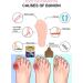 Mimimachi Anti-Ballenzeh Plaster - Strong Joints Bunion Cushion Pads for Hallux Valgus & Overlapping Toes - Natural Pain Relief - 3 Box Set - Buy Online on GoSupps.com