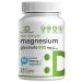 Max Strength Magnesium Glycinate 500mg Per Serving 240 Capsules | 100% Chelated for Easy Absorption | Essential Mineral Supplement for Muscle Sleep & Heart Health 240 Count (Pack of 1)