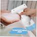 Beatifufu 1 Set Electric Frother Face Wash Face Body Wash Cleansing Shampoo Facial Household Cleaning Tools Plastic Foaming Maker Plastic Foams Bottle White Abs.pp.silicone - Buy Online on GoSupps.com