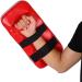 Alomejor Boxing Pads Punch PU Leather Kick Target Pad for MMA Martial Arts Training (Red) - Buy Online on GoSupps.com