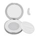 SONEW 3G Empty Loose powder can portable loose powder container with powder puff mirror reusable empty powder box made of plastic