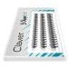 Clavier artificial eyelashes in tufts B-CURL |10 eyelashes in a tuft |Different lengths from 6 to 14 mm |Of course looking for a multi-dimensional effect (8-10-12 mm)