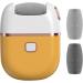 Electric Foot Scrubber File - Portable Electronic Foot File Pedicure Dead Skin Foot Care Callus Remover Rechargeable Waterproof Foot File Yellow - Buy Online on GoSupps.com