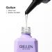Gellen 100ml No Wipe Gel Top Coat - Long Lasting High Gloss Clear Nail Polish | UV Light Cured Soak Off | Salon Quality Gel for Beautiful Nails - Buy Online on GoSupps.com