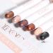 6PCS Eyeshadow Stick Set | Creamy Matte Shimmer Eye Shadow Pencil | Waterproof | Includes 2PC Double End Brush - Buy Online on GoSupps.com