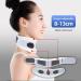Buy Neck Support Fixator - Breathable Cervical Posture Correction & Traction Device (Size S) - International Shipping Available - Buy Online on GoSupps.com