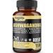 Ashwagandha Extract Capsules 7 Herbal Ingredients 8050 mg Equivalent - with Fenugreek  Maca  Turmeric  Rhodiola  Ginger & Black Pepper - Sleep  Spirit  Immune & Energy Supports - 5 Months Supply