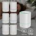 150ml Essential Oil Diffuser & Aroma Humidifier - USB Powered with LED Lights - Home & Office Aromatherapy Ultrasonic Diffuser - Buy Online on GoSupps.com