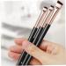 Mikinona 1 Set Eyeshadow Brush Angled Eyebrow Brush Under Eye Concealer Brush Eyeliner Brow for Eyebrows Eye Brush Eyebrows Brush Precision Concealer Brush Angled Concealer Brush - Buy Online on GoSupps.com