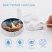 NASA Rocketship Contact Lens Case with Mirror - Portable & Cute Travel Kit for Eye Contact Lenses - Buy Online on GoSupps.com