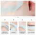 Lunamoon Eyelash Tape - 6 Rolls Micropore Eyelash Extension Band for Isolation - Blue - Buy Online on GoSupps.com