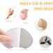 8 Pairs Forefoot Gel Cushions - Self-Adhesive Heel Inserts for High Heels | Anti-Slip Foot Care Insoles for Men & Women - Buy Online on GoSupps.com