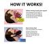 Adjustable Anti Snoring Chin Strap for Men and Women - Comfortable Stop Snoring Device for Better Sleep - Relief Anti-Snore Headband Jaw Belt in Black - Buy Online on GoSupps.com