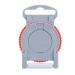 Hearing Aid Cover with Oil-Resistant Filter | Prevent Blockages - Durable & Effective (Red) - Buy Online on GoSupps.com