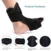 Plantar Fasciitis Splints & Ankle Foot Orthotic Brace - Pain Relief for Foot Drop Ankle Sprain & Achilles Tendinitis | Unisex Black - Buy Online on GoSupps.com