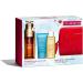 Clarins Gift Set | Double Serum Light Collection 115ml | Worth 107 | Double Serum Light Texture 50ml Hydra-Essentiel HA Silky Cream 15ml Hydrating Toning Lotion 50ml - Buy Online on GoSupps.com