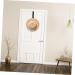 jojofuny 2pcs Door Hook Hat Wall Hanger Wall Mounted Clothes Rack Towel Valet Hat Hooks Hanging Door No Trace 21x4.5cm Black - Buy Online on GoSupps.com