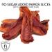 GERBS Unsweetened Dried Papaya Slices 2 LBS - Resealable Bag, Allergy Safe, Improve Vision & Energy, Reduce Stress - Gluten & Peanut Free - Buy Online on GoSupps.com