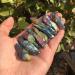 Natural Crystal Rough Home Decoration 100gelectroplated Specimen of Nature s