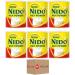 Nido Milk Powder Full Fat Whole Tea Coffee Whitener Dairy Drink Baking Cooking 400g Pack of 6 with Welari Thank You Card | (6pack) - Buy Online on GoSupps.com