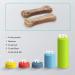 Nobleza Natural Beef Chewing Bones for Dogs - 12 Pieces of 12.5cm Protein-Rich Dog Bones for Large Breeds - Buy Online on GoSupps.com